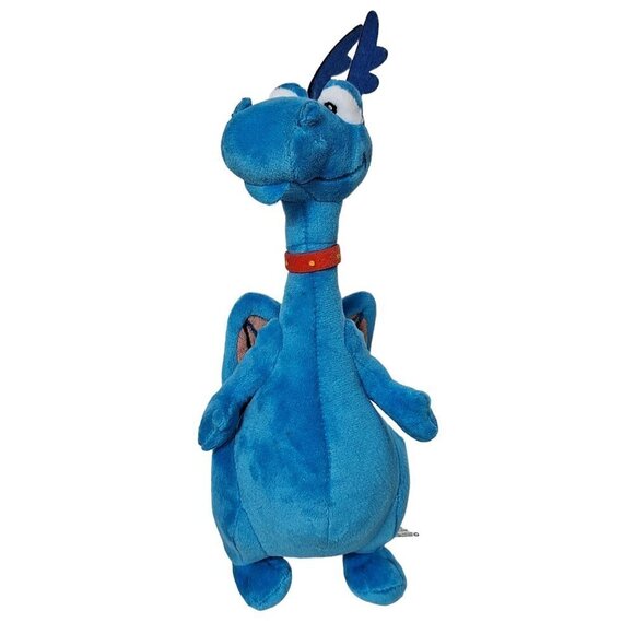 Disney Store Doc McStuffins Stuffy Blue Dragon Plush 10" - Picture 1 of 5